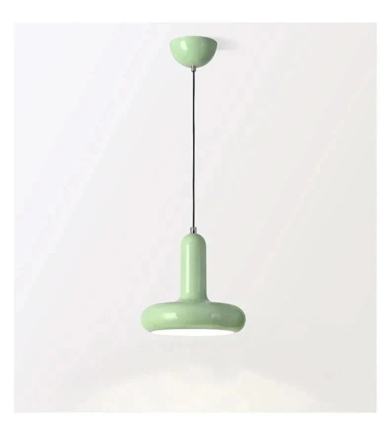 Minimalist metal pendant light - elegant design