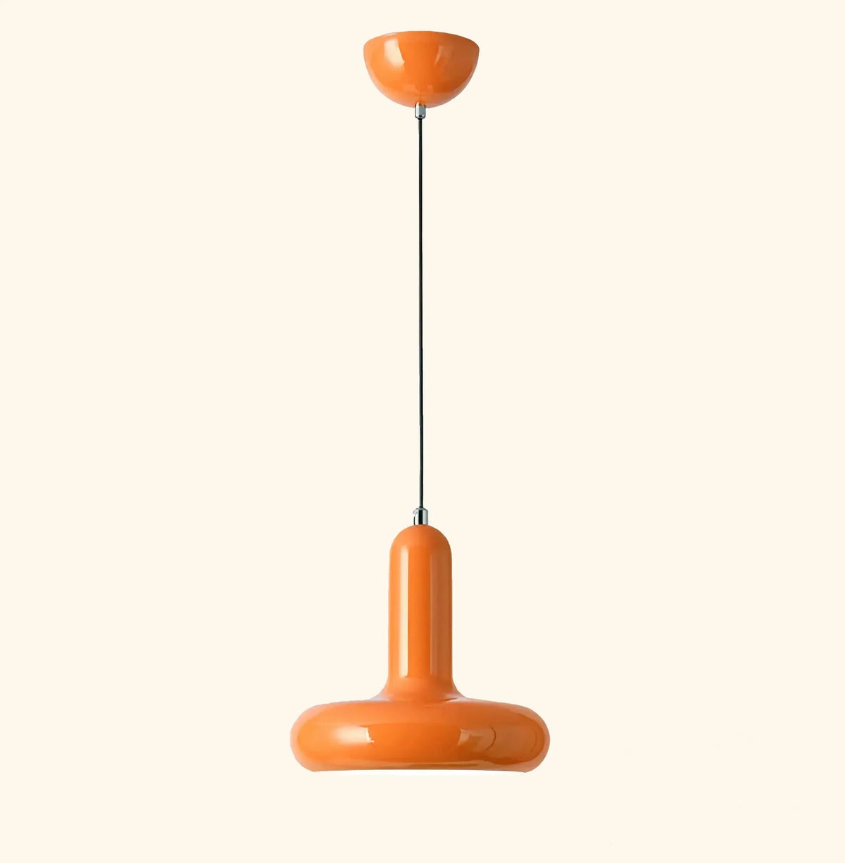 Minimalist metal pendant light - elegant design