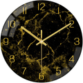 Modern wall clock with artistic design for living rooms and kitchens