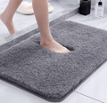 Luxury bathroom mat - extra soft and non-slip for maximum comfort