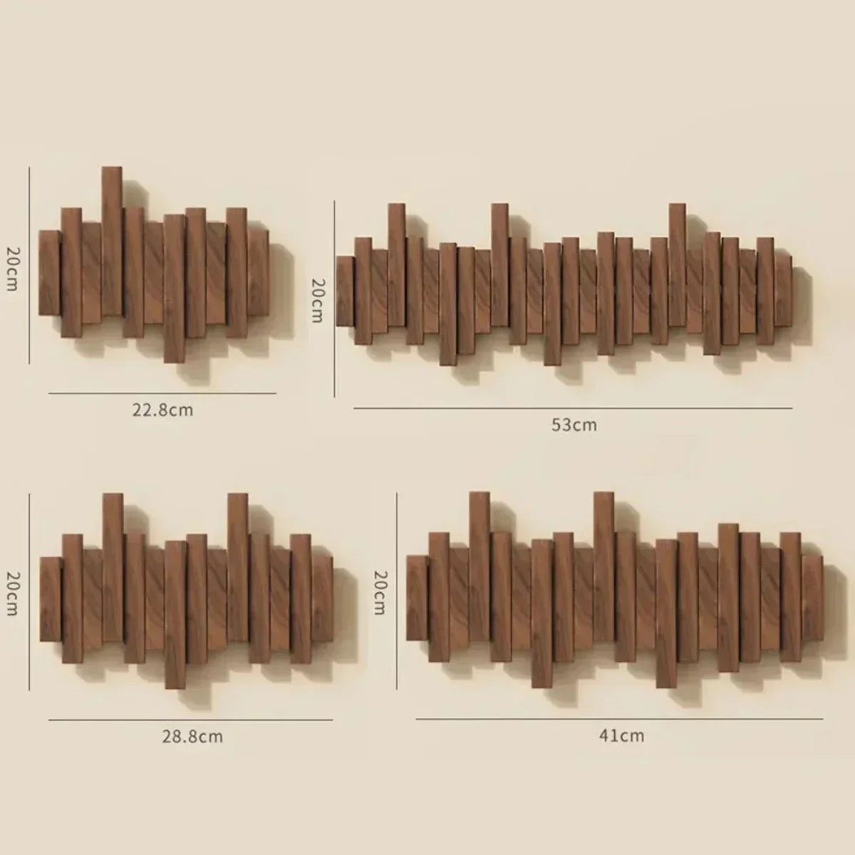 Wooden wall hook – stylish and space-saving for every room