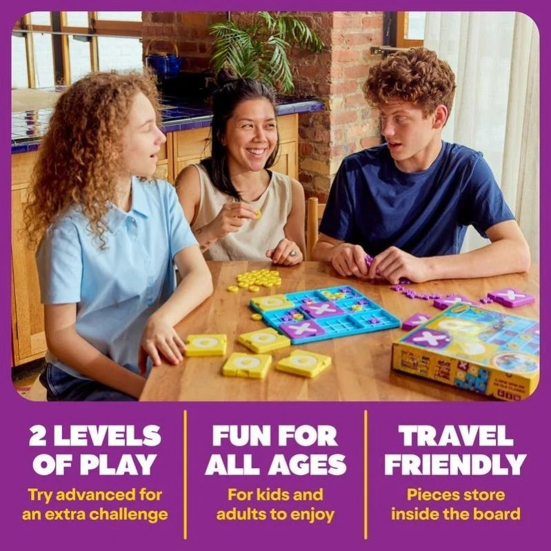 Strategisches Reisespiel Tic Tac Toe Variante Kompakt product image 3