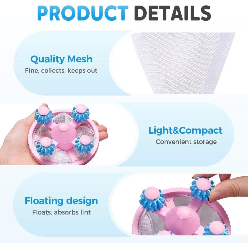 Waschmaschinen Fusselentferner für Kleidung Haare Wäschefilter product image 6