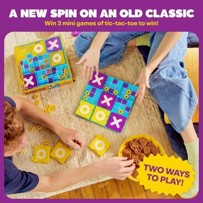 Strategisches Reisespiel Tic Tac Toe Variante Kompakt product image 2