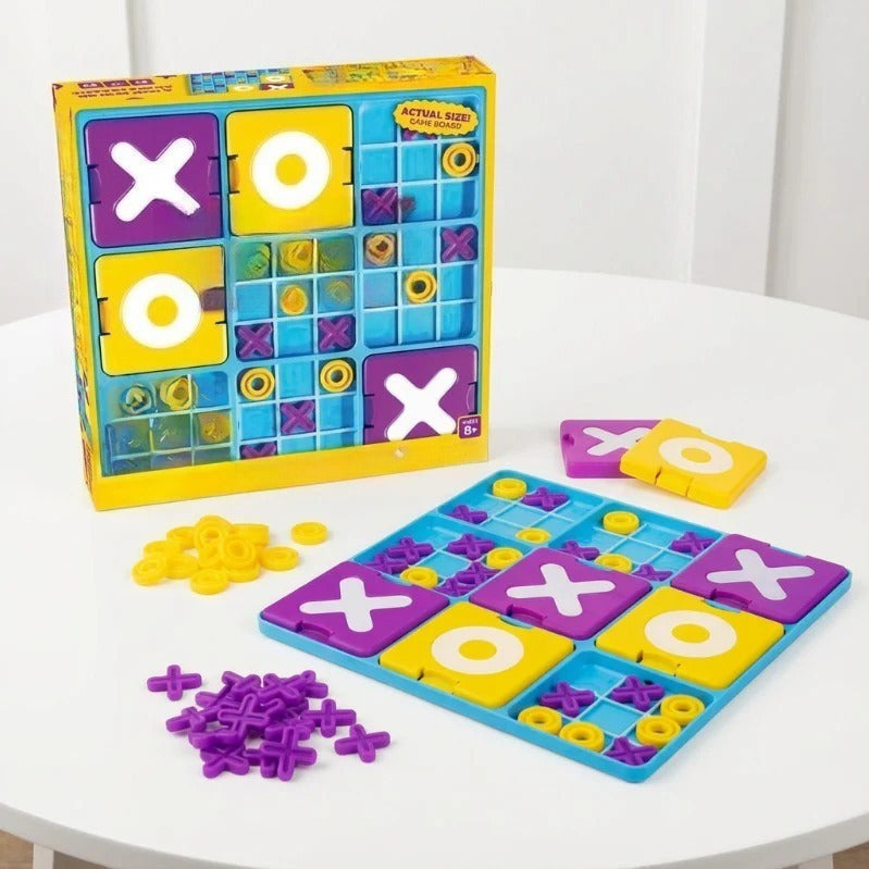 Strategisches Reisespiel Tic Tac Toe Variante Kompakt product image 1