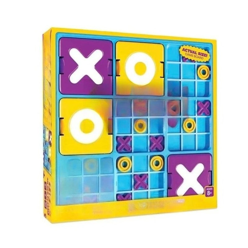 Strategisches Reisespiel Tic Tac Toe Variante Kompakt product image 5