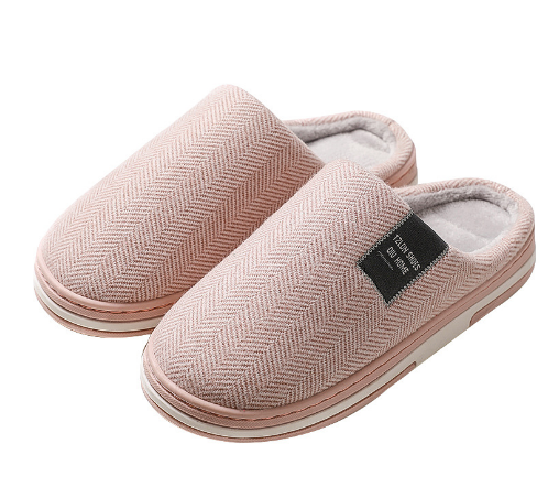 Herren Hausschuhe mit Antirutschsohle – Warm und Bequem