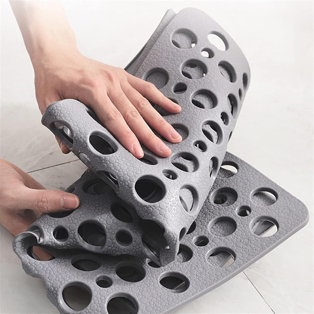 Non-slip shower mat antibacterial – safe & hygienic