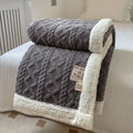 Flauschige Sherpa-Fleece-Decke – weich, warm und vielseitig