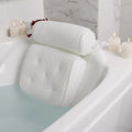 Badewannenkissen mit Saugnäpfen – ergonomische Nackenstütze