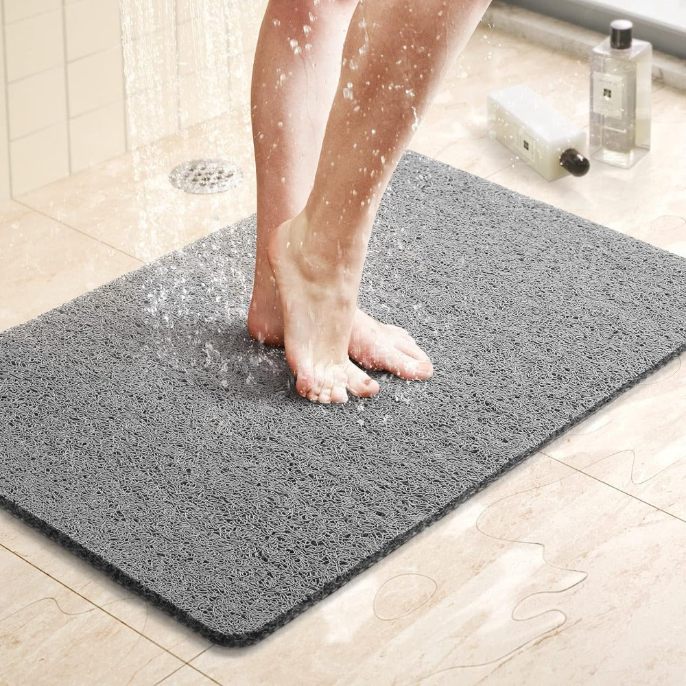 Non-slip shower mat - slip-resistant, hygienic, and soft
