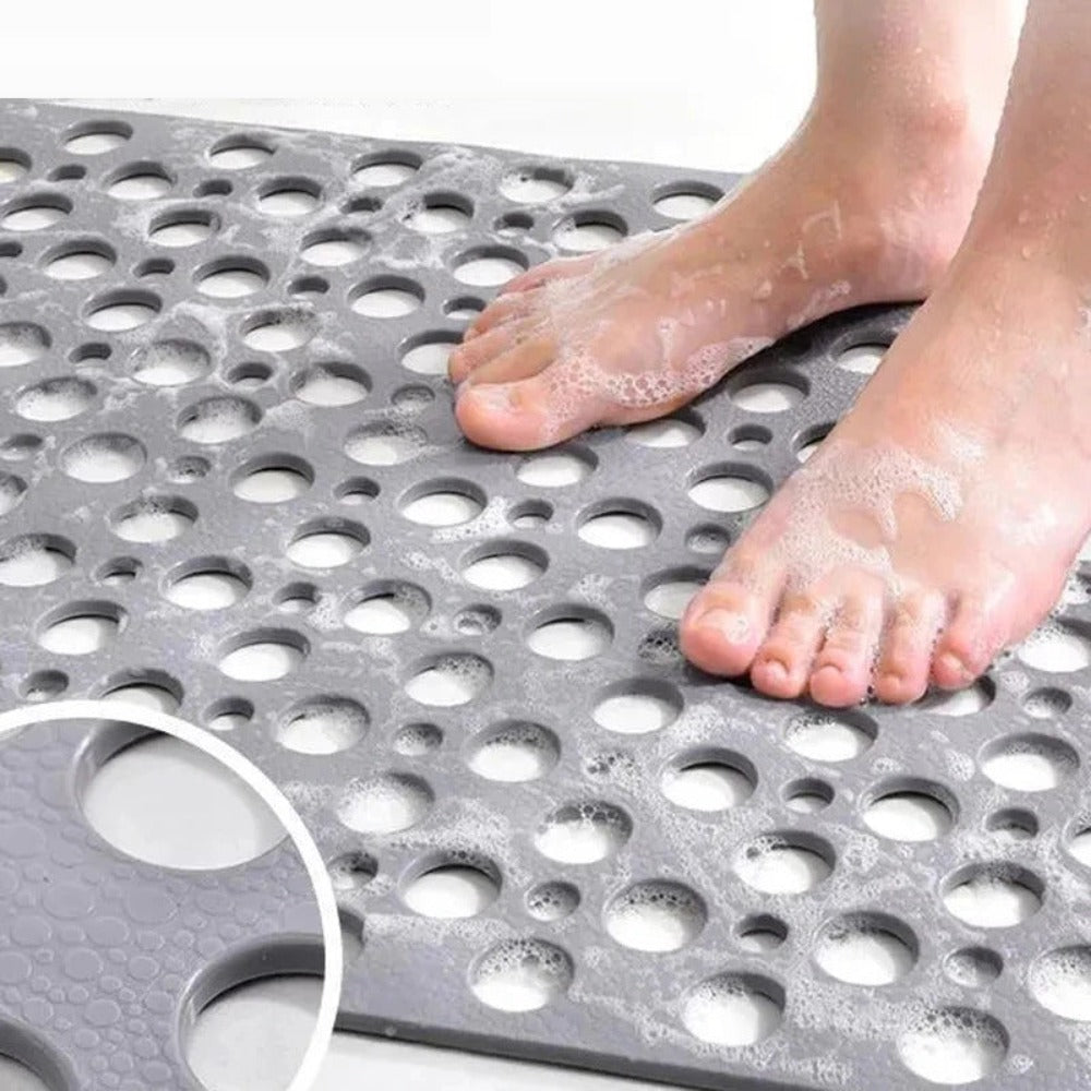 Non-slip shower mat antibacterial – safe & hygienic