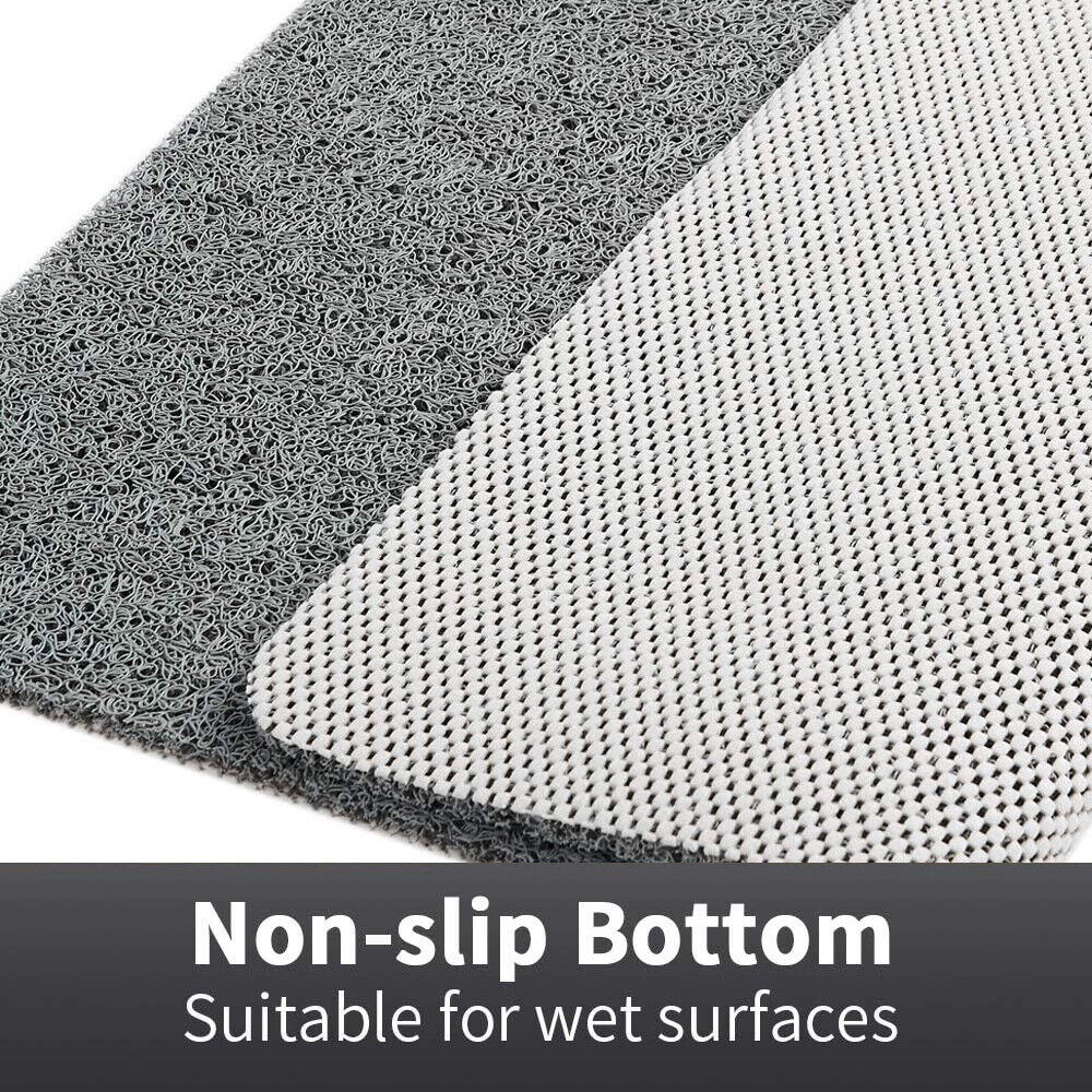 Non-slip shower mat - slip-resistant, hygienic, and soft