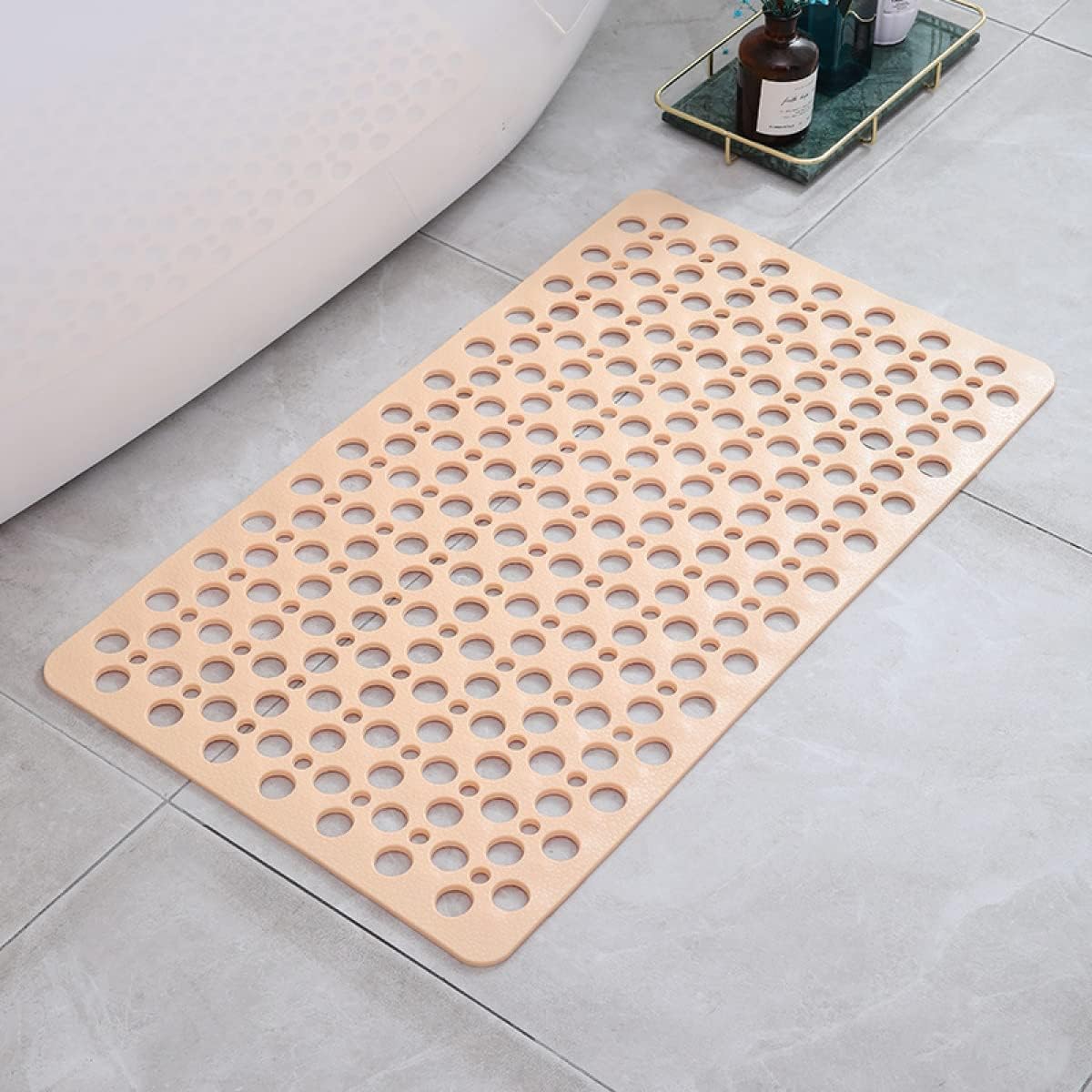 Non-slip shower mat antibacterial – safe & hygienic