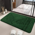 Bathroom rug set with memory foam - non-slip and absorbent