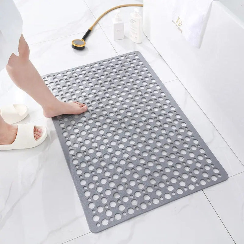 Non-slip shower mat antibacterial – safe & hygienic