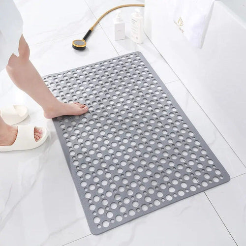 Non-slip shower mat antibacterial – safe & hygienic