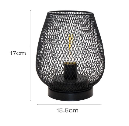 Kabellose LED-Laterne mit warmweißem Licht – für innen und außen