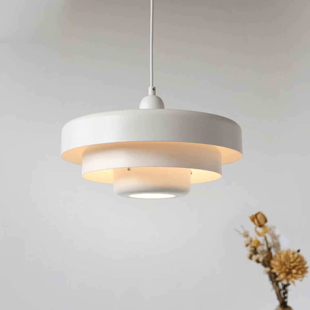 Minimalistische Pendelleuchte im nordischen Design mit Macaron-Farben