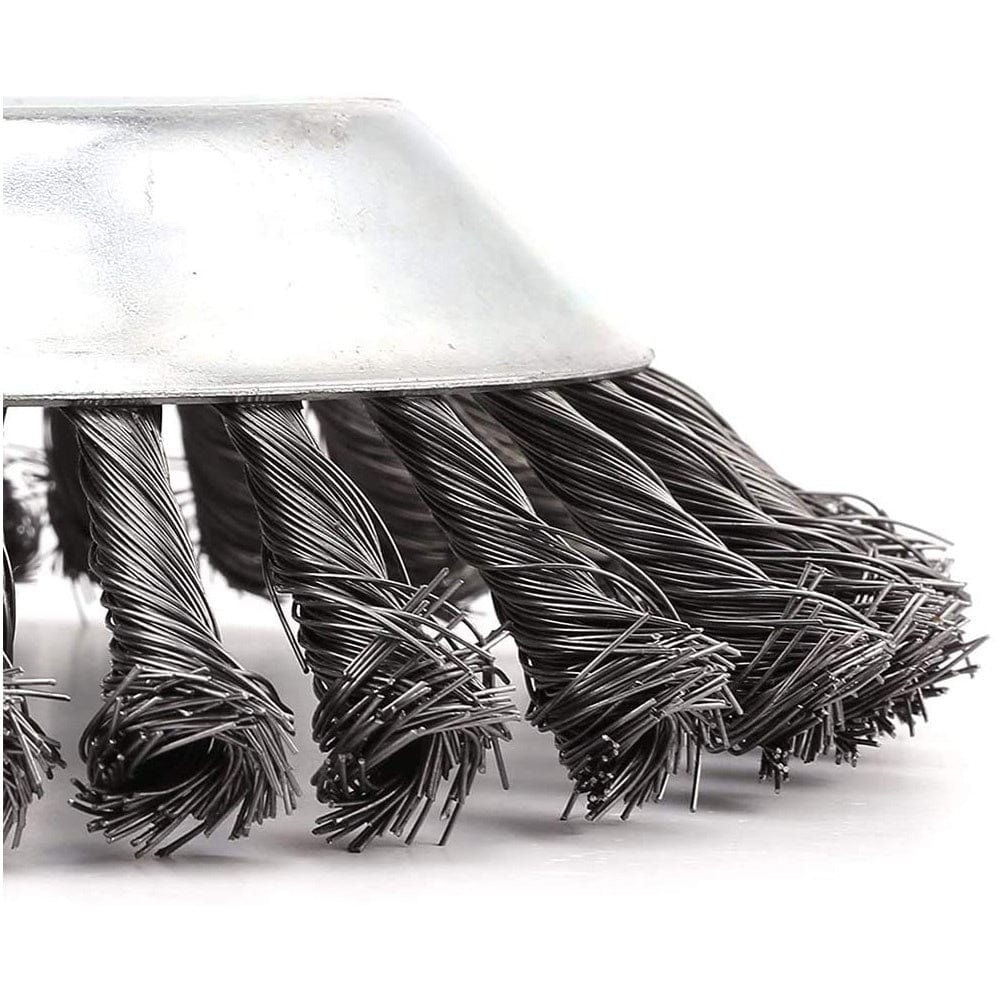 Stahlbürsten-Trimmerkopf – Unkraut & Moos direkt an der Wurzel entfernen product image 8
