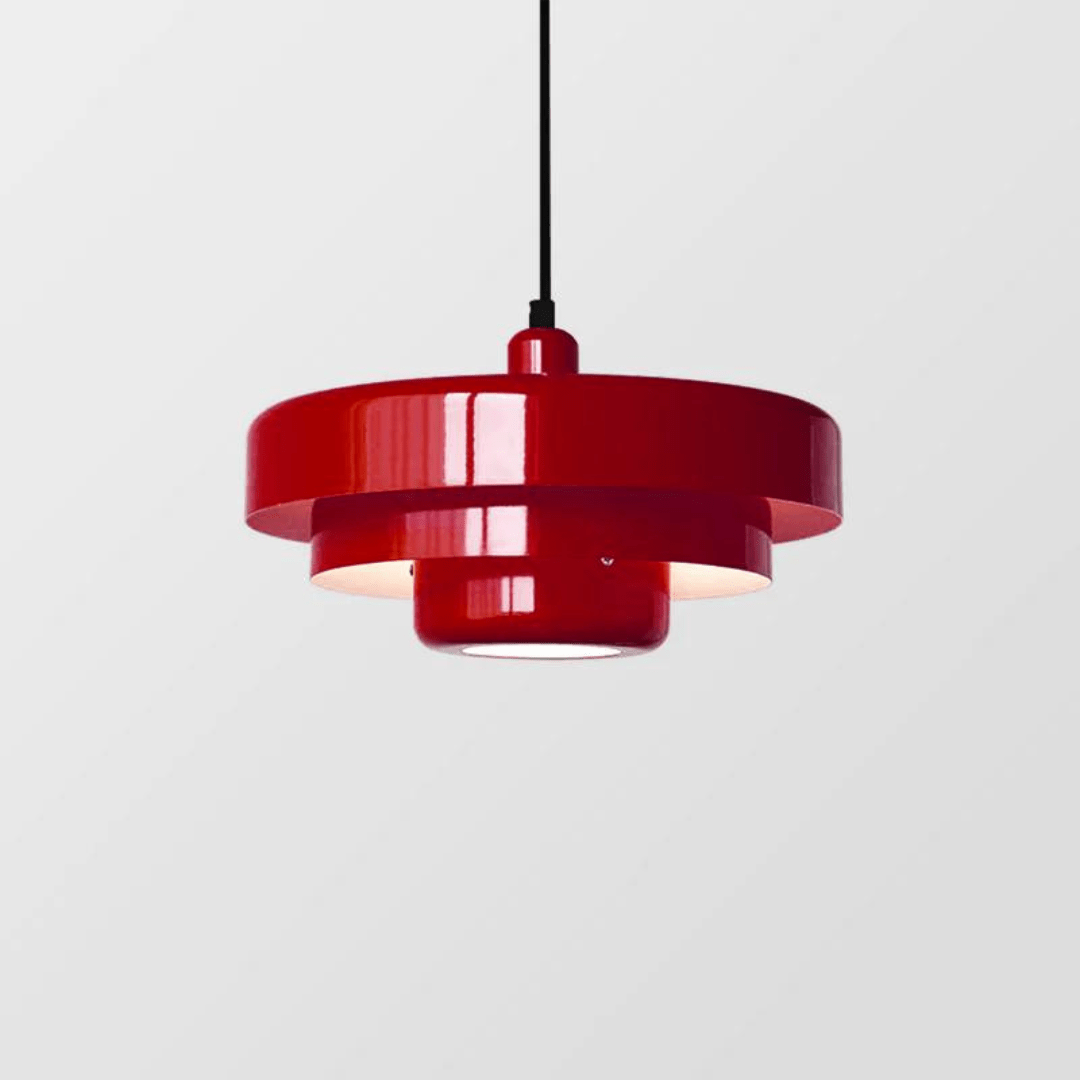 Minimalist pendant light in Nordic design with macaron colors