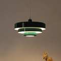 Minimalist pendant light in Nordic design with macaron colors