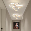 Dimmable LED ceiling light with adjustable arms - Modern