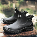 Women's outdoor rubber boots – durable, waterproof, and easy to care for