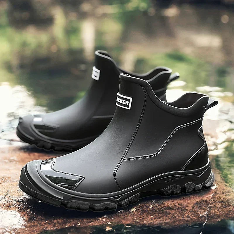 Women's outdoor rubber boots – durable, waterproof, and easy to care for
