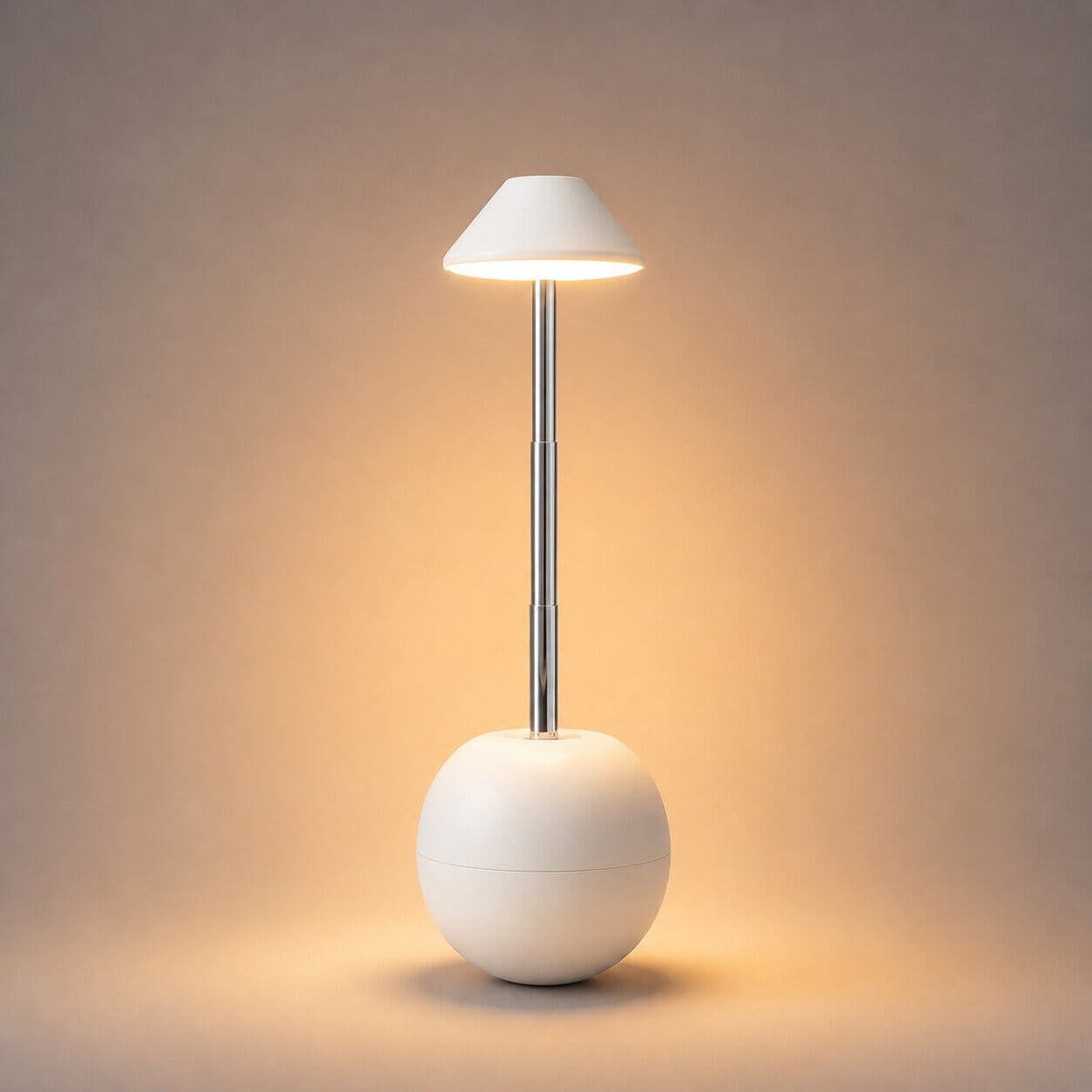 LED Nachttischlampe mit Fernbedienung und USB-Anschluss