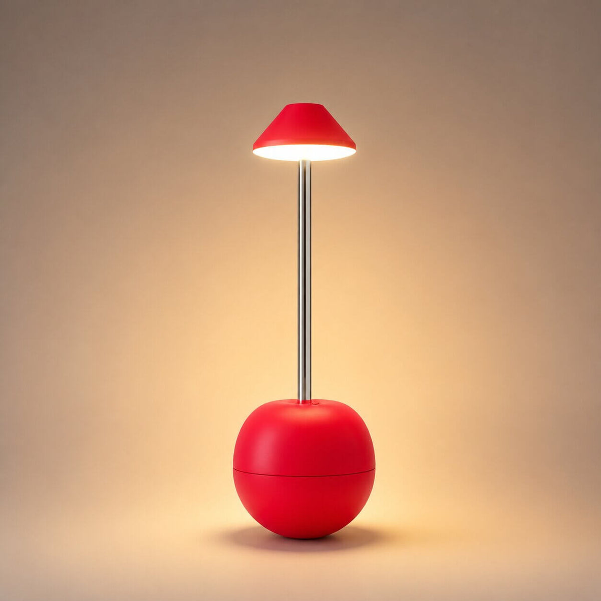 LED Nachttischlampe mit Fernbedienung und USB-Anschluss
