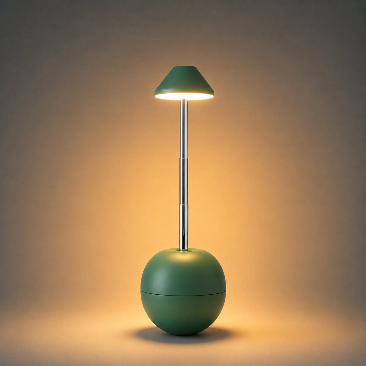 LED Nachttischlampe mit Fernbedienung und USB-Anschluss