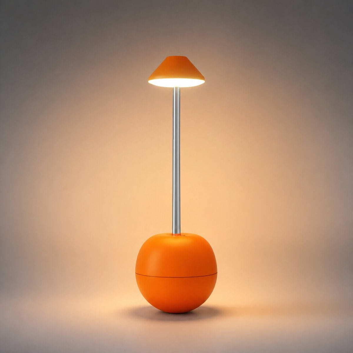 LED Nachttischlampe mit Fernbedienung und USB-Anschluss