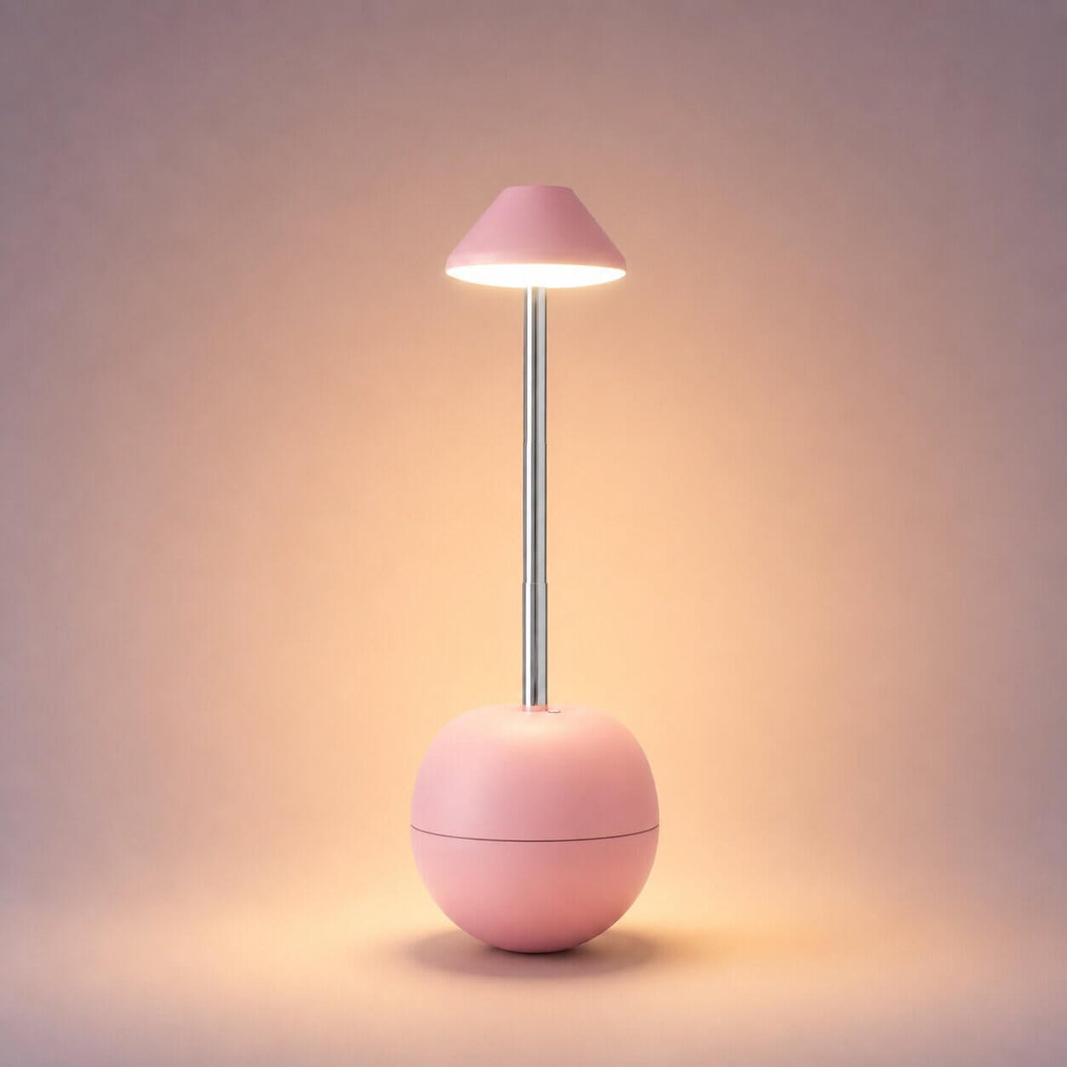 LED Nachttischlampe mit Fernbedienung und USB-Anschluss
