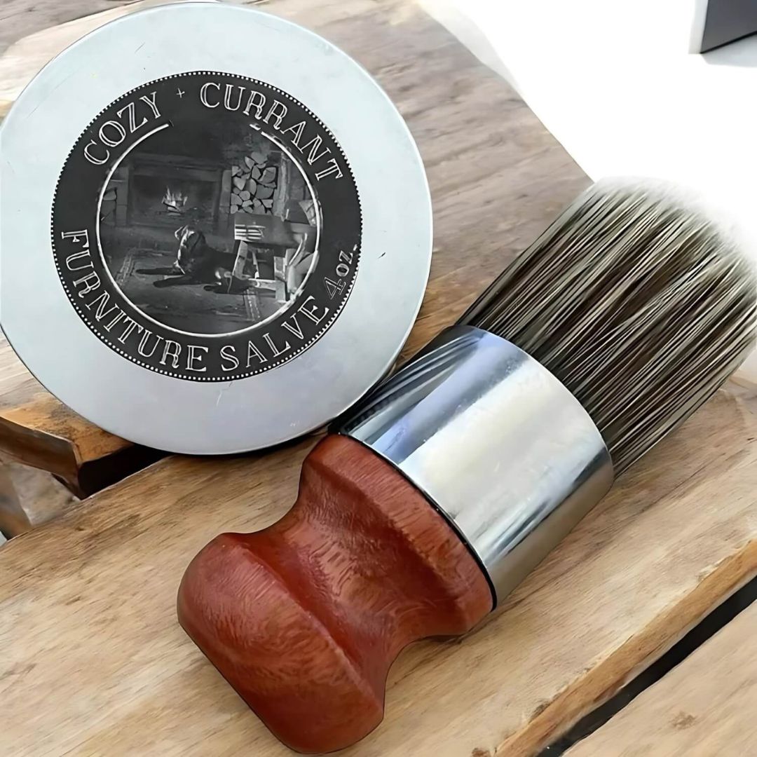 Lederpflegebalsam mit Bürste – Pflegen, Schützen & Auffrischen product image 6