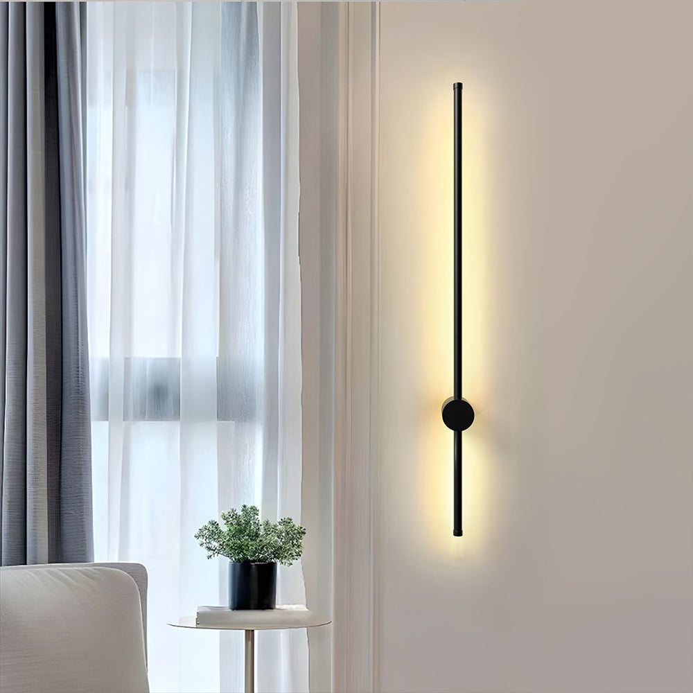 Lineare LED-Wandleuchte für innen – elegantes Lichtdesign