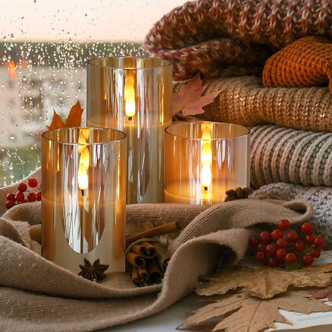 LED Kerzen mit Fernbedienung – Flackerlicht ohne offene Flamme
