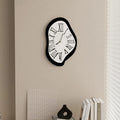 Wall Clock with Roman Numerals – Silent Quartz Movement
