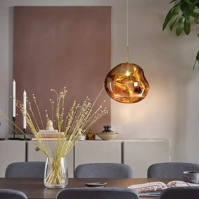Organic Design Pendant Light – Artistic Lighting for Any Room