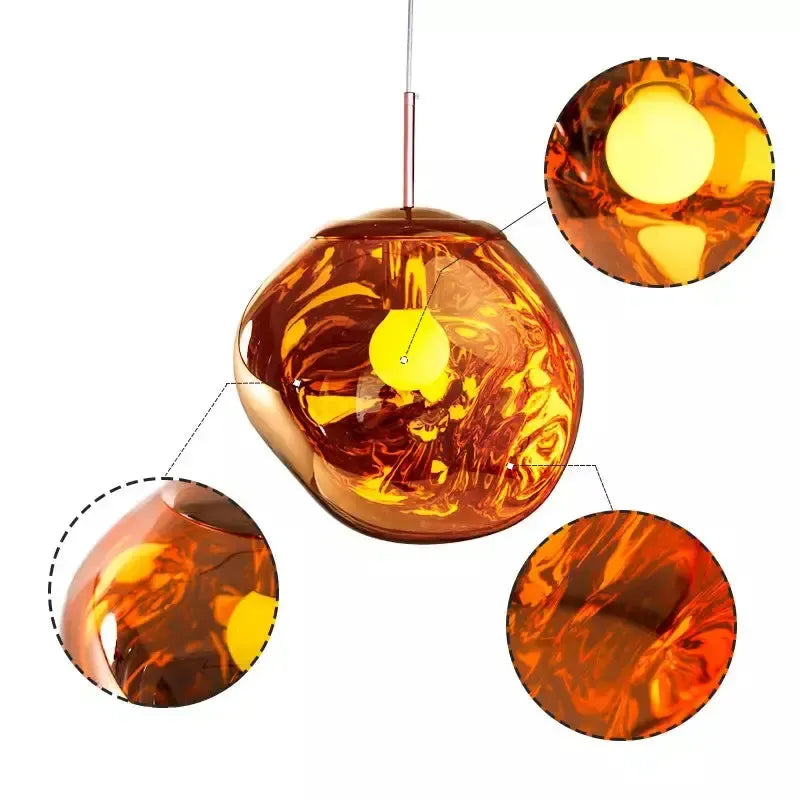 Organic Design Pendant Light – Artistic Lighting for Any Room