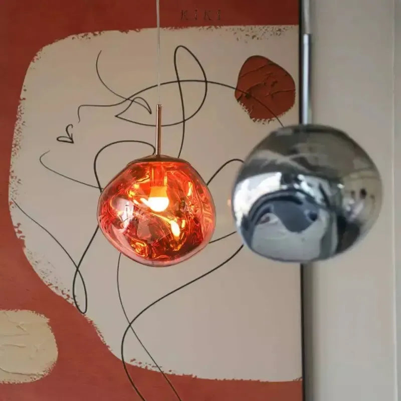 Organic Design Pendant Light – Artistic Lighting for Any Room