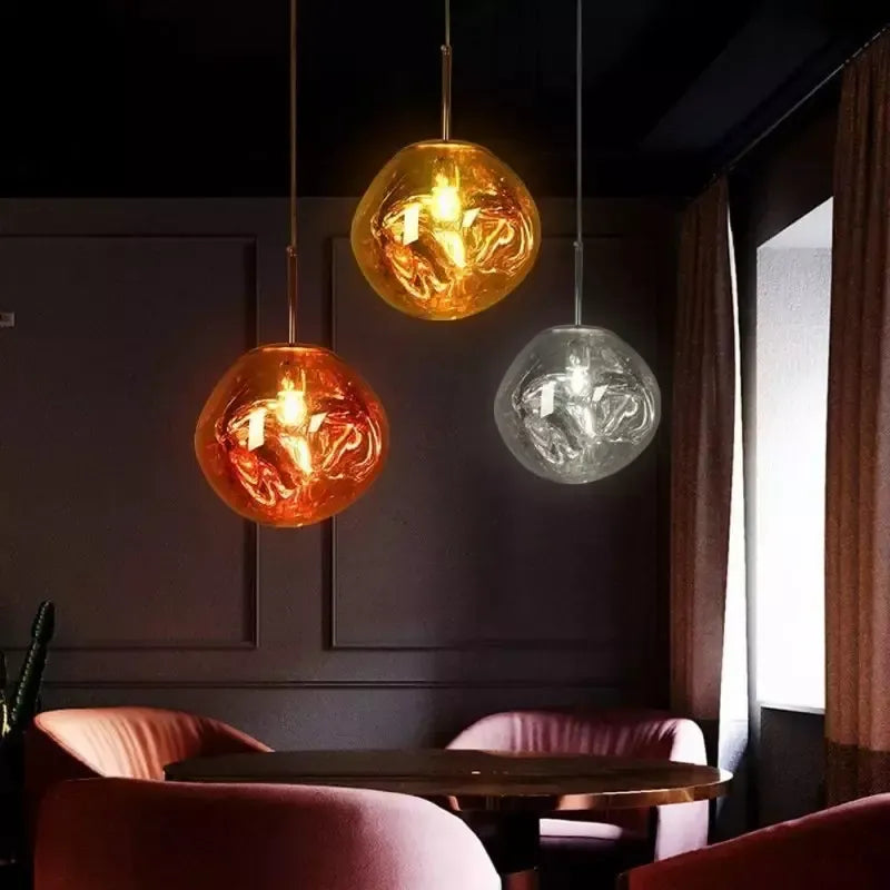 Organic Design Pendant Light – Artistic Lighting for Any Room
