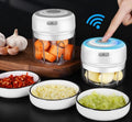 Compact Rechargeable BPA-Free Electric Mini Chopper