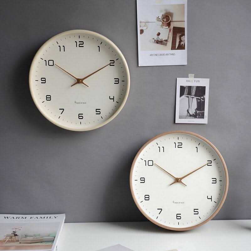 Lautlose Holzwanduhr – Kein Ticken, nur Stille product image 6