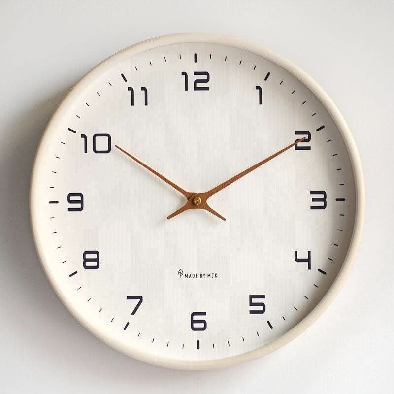 Lautlose Holzwanduhr – Kein Ticken, nur Stille product image 5
