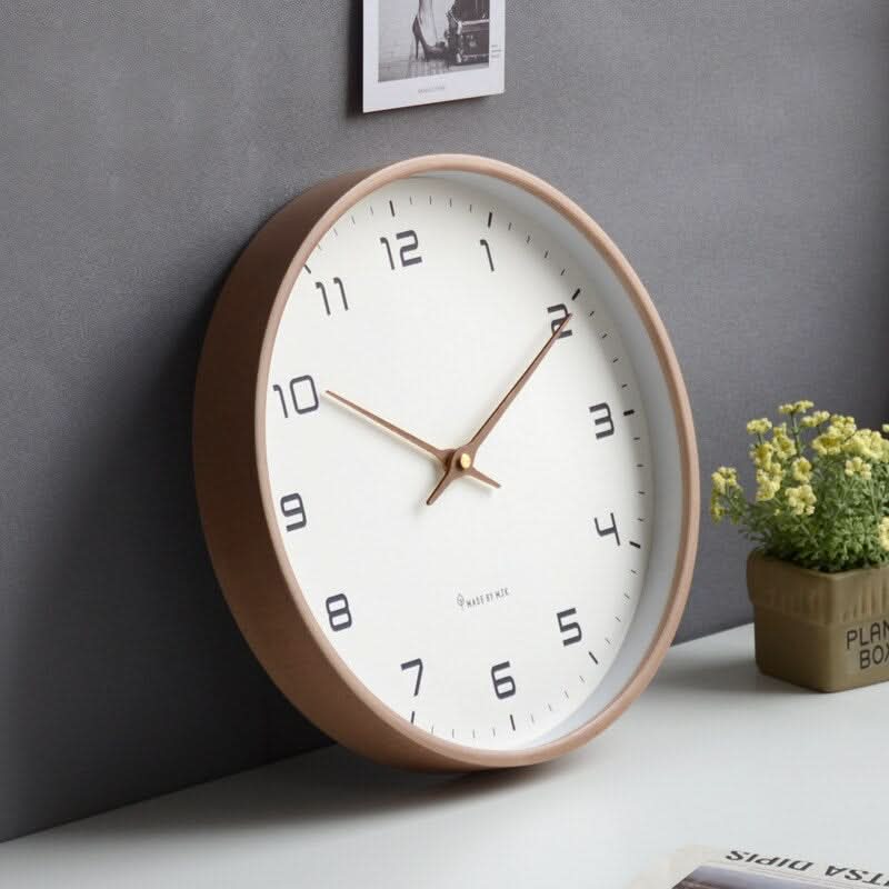 Lautlose Holzwanduhr – Kein Ticken, nur Stille product image 7