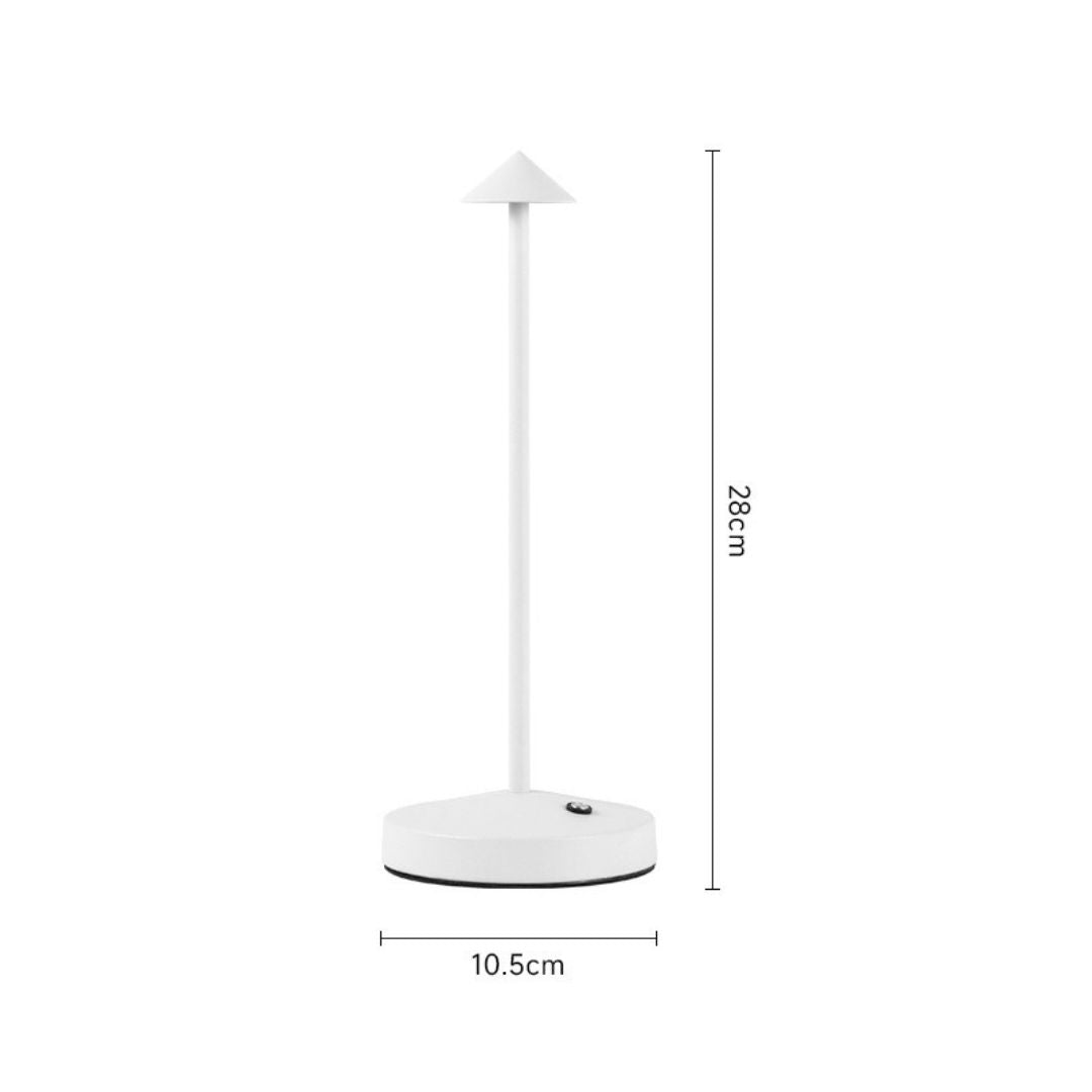 Kabellose LED-Tischleuchte dimmbar – flexibel und wiederaufladbar