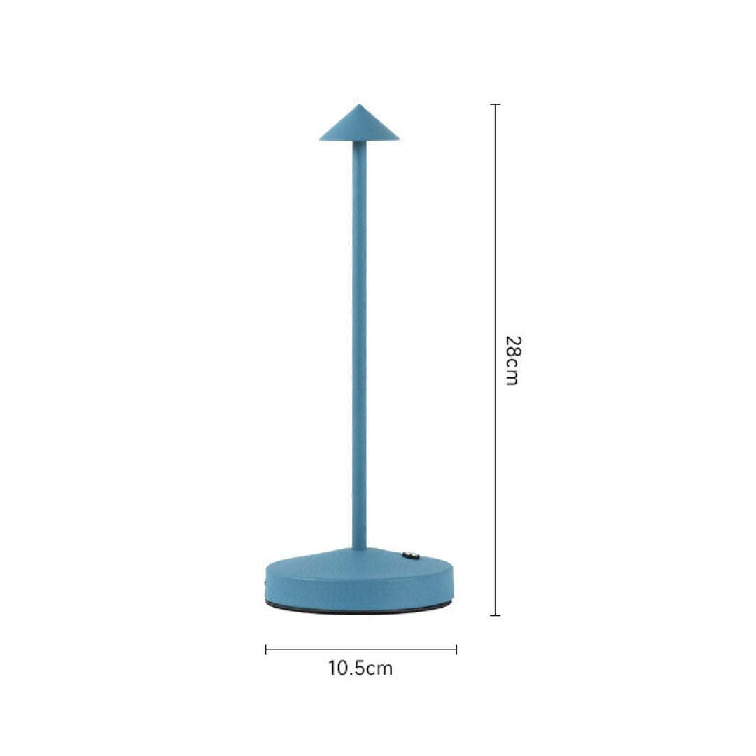 Kabellose LED-Tischleuchte dimmbar – flexibel und wiederaufladbar