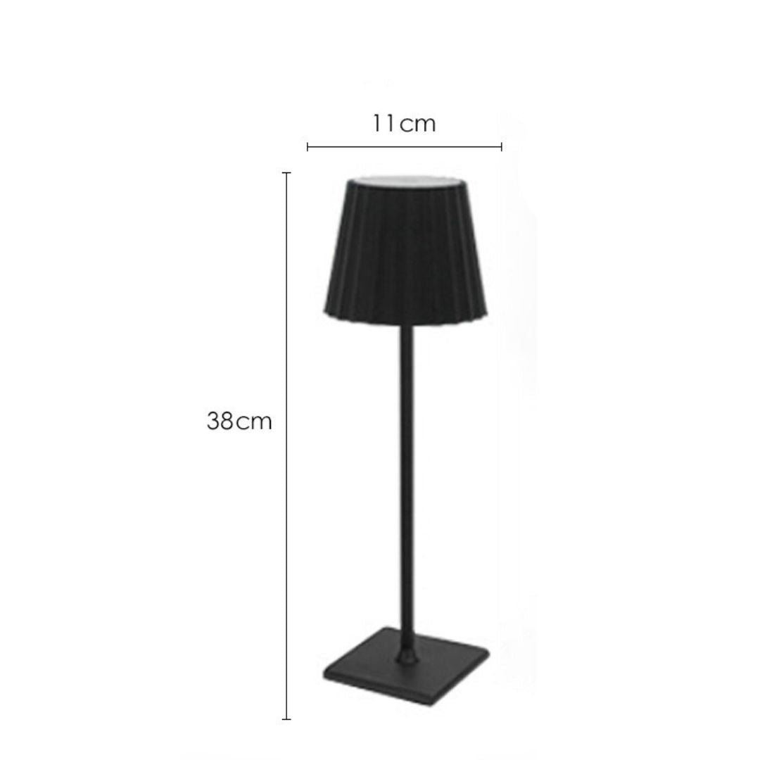 Kabellose LED-Tischleuchte mit Akku – dimmbar und flexibel