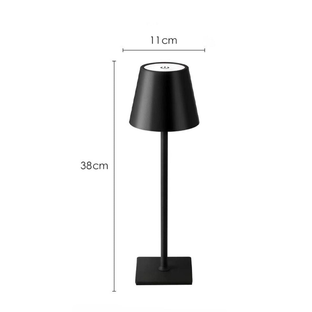 Kabellose LED-Tischleuchte mit Akku – dimmbar und flexibel